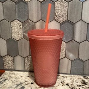 2022 Starbucks Pink Lemonade Studded tumbler cup